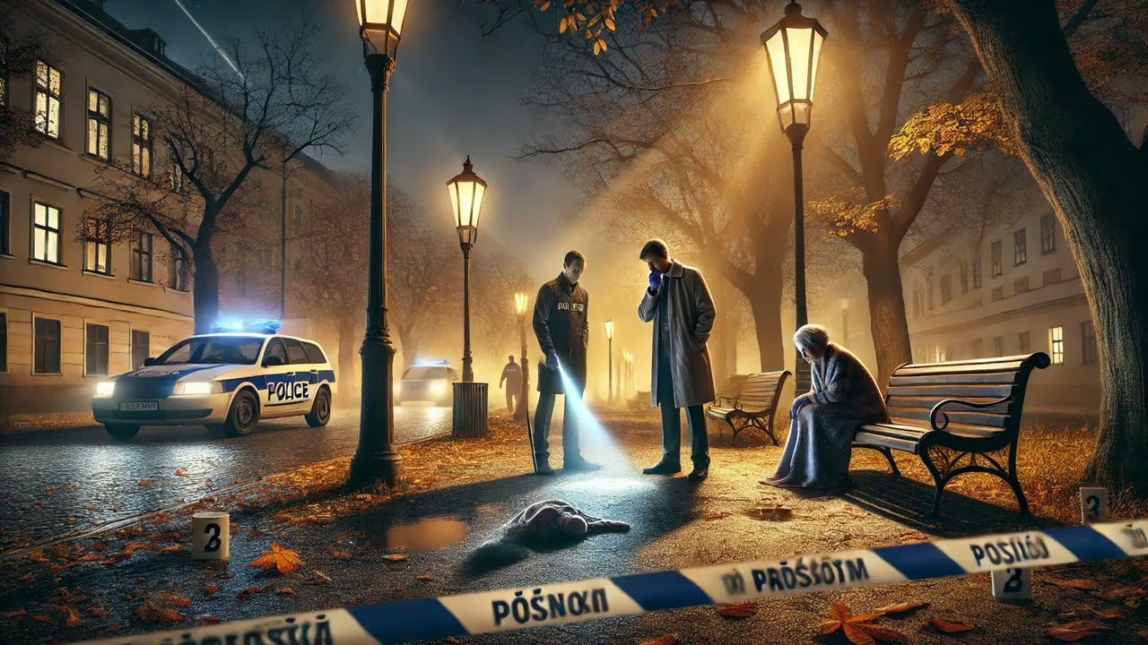 Svědek nočního přepadení v Rožnově | Detektivní krimi povídka