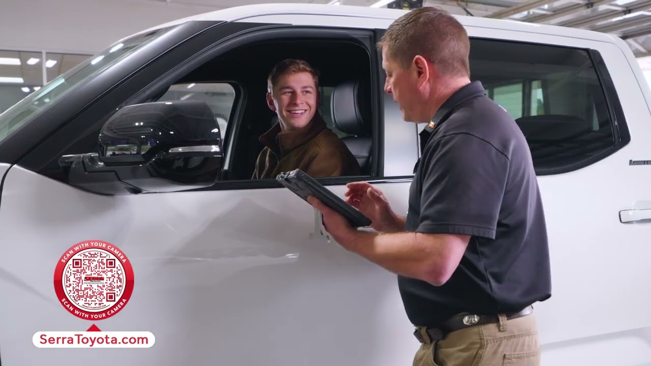Schedule Service at Serra Toyota