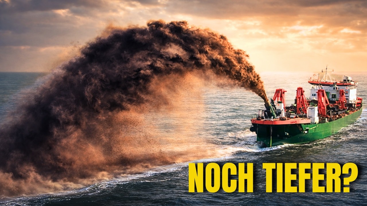 Die Küste VERSINKT – und die Politik plant die nächste Vertiefung!