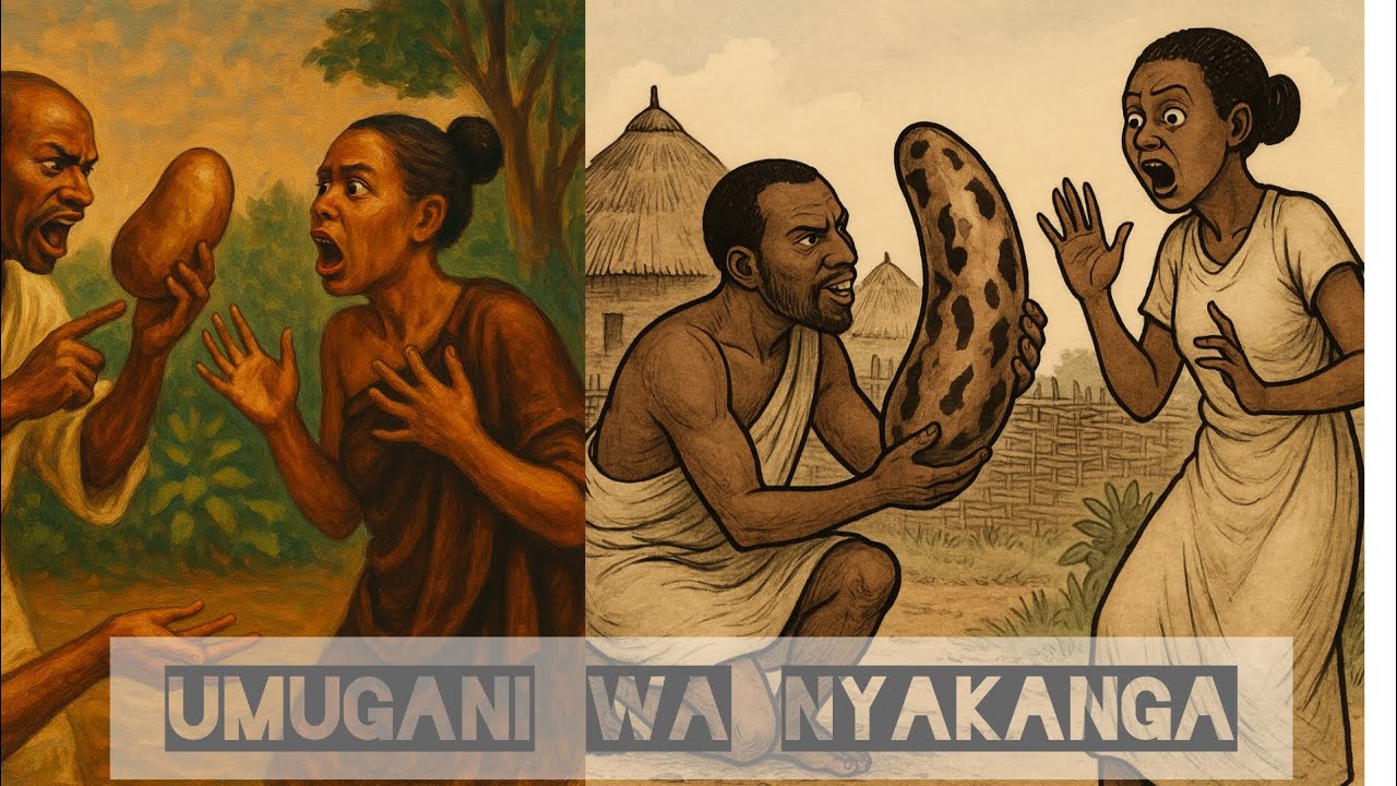Umugangu Pattern UMUGANI WA NYAKANGA(umugore witiranyije ukwezi n'umuntu) - YouTube