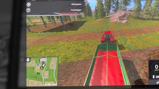 Julien let's play, Wal überträgt einen Livestream.￼ Ls17