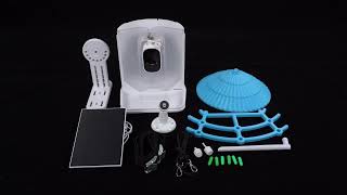 How to easily install a SC101 bird feeder