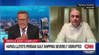 Hapag-Lloyd Ceo Rolf Habben Jansen On Disruptions To Persian Gulf Shipping