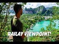 Railay Beach in Krabi, Thailand: Railay Viewpoint Hike & Caves!! Hardest Hike We've Done!