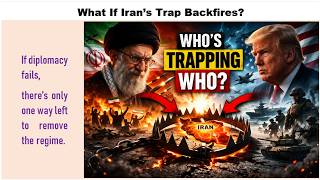What If Iran’s Trap Backfires?