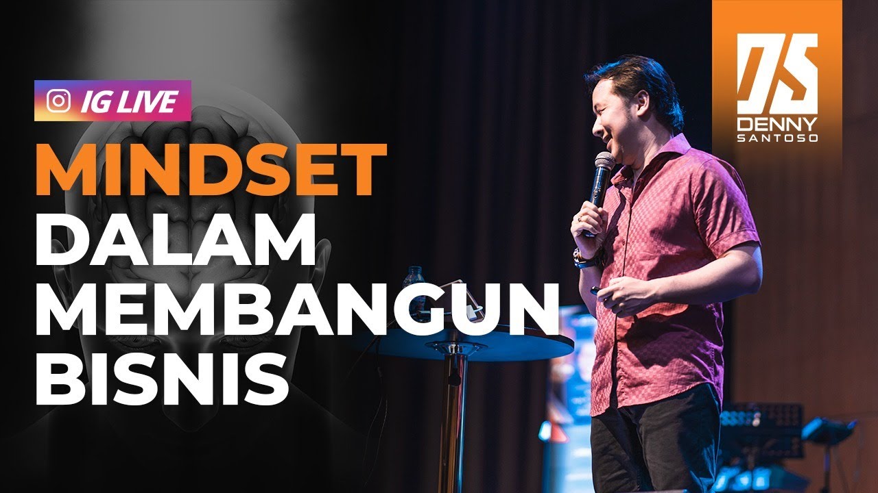 Pola Pikir Pebisnis - Mindset dalam Membangun Bisnis - IG Live