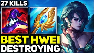 RANK 1 BEST HWEI SHOWS HOW TO DESTROY! | League of Legends
