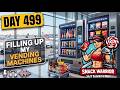 POV: Refilling my Vending Machine - Day 499 (ASMR)