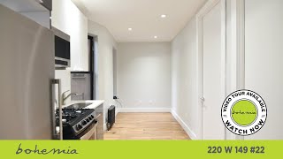 220 West 149th #22 - 3BR - $2500