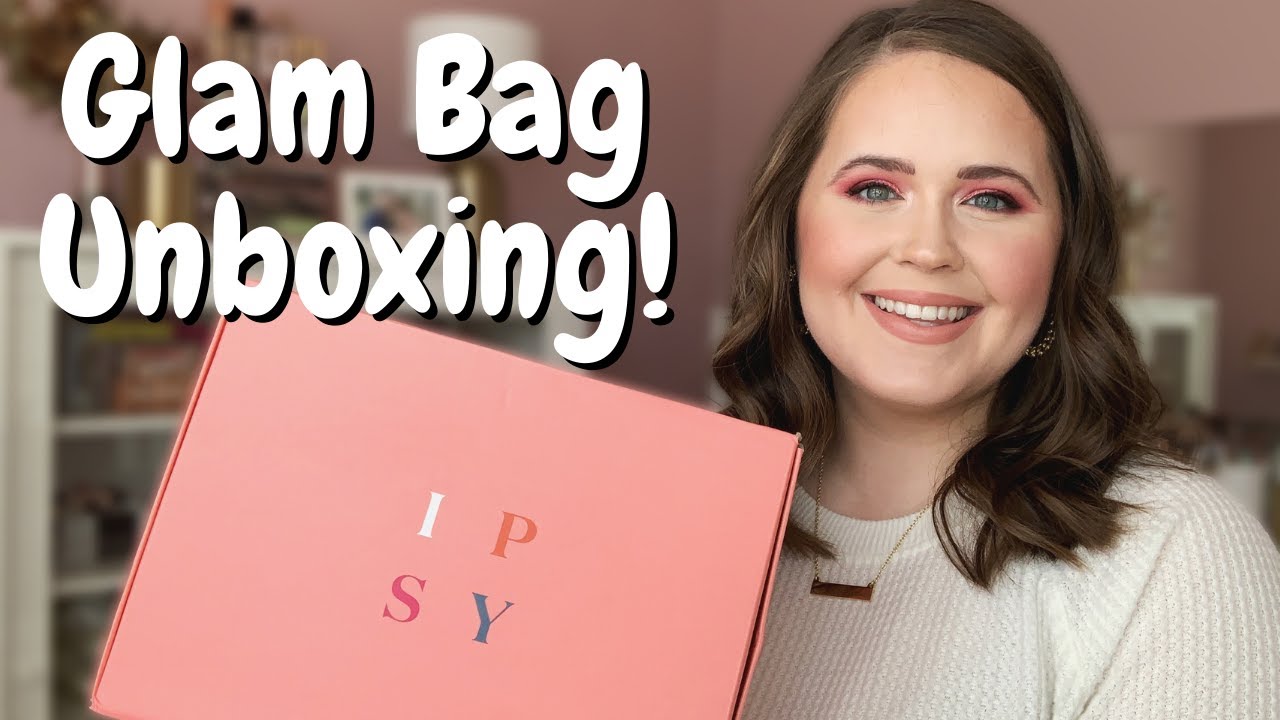IPSY APRIL 2021 GLAM BAG & GLAM BAG PLUS UNBOXING | emilysmakeupbag