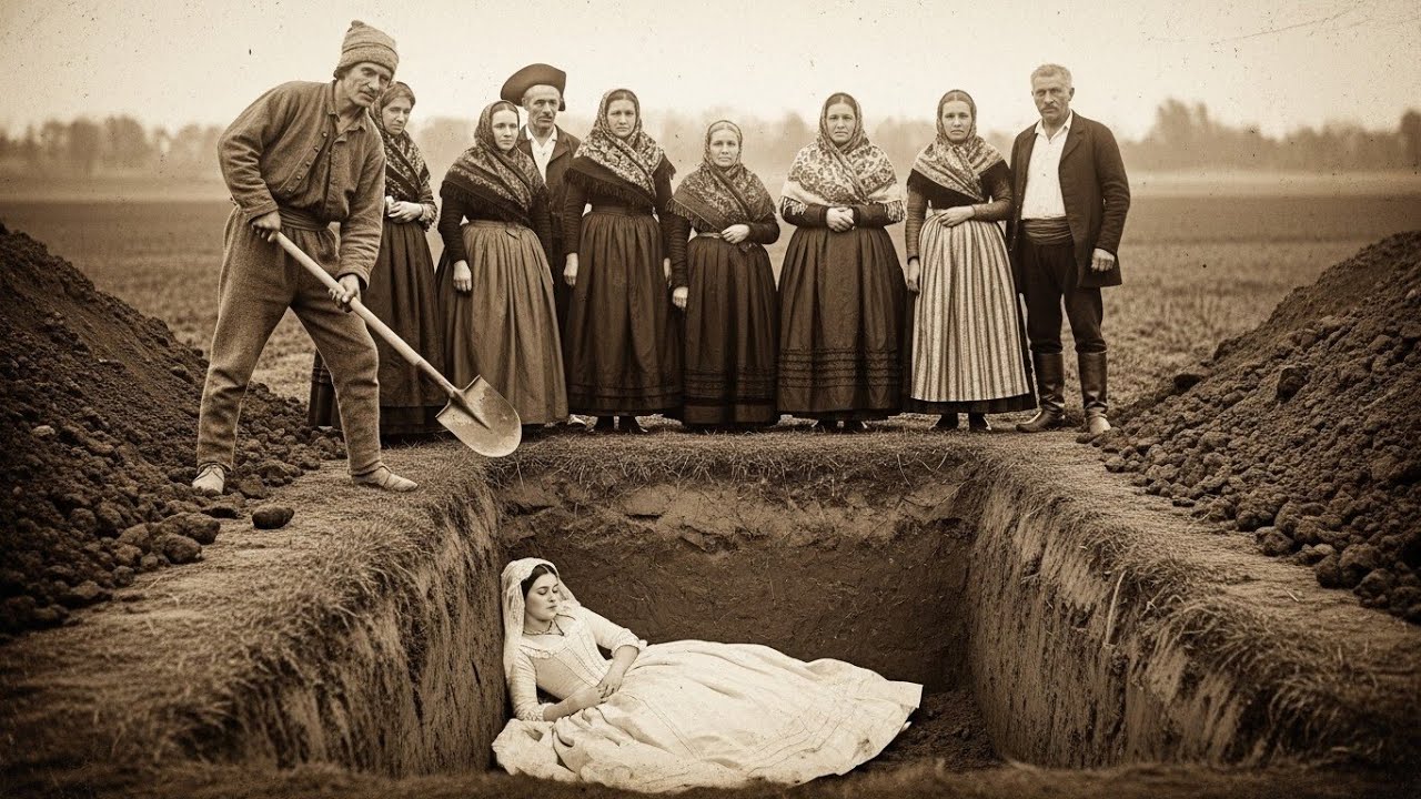 (1794, Turda) Mireasa îngropată de vie de familia ei pentru că era însărcinată cu fratele ei.