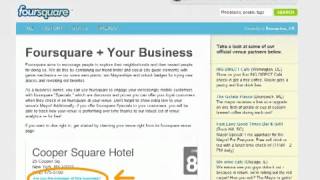 Foursquare - Location-based Social Network - Appyshka screenshot 4