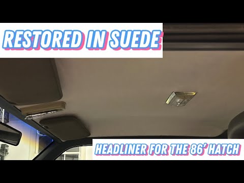 Suede Headliner Shop Near Me
