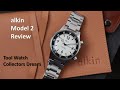 Alkin Model 2 Diver - A Perfect Daily Tool Watch?