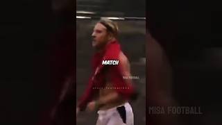 Forlan played the game without wearing a jersey