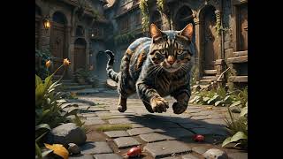 The Prowling Cat | Udio AI | 60s Pop screenshot 5