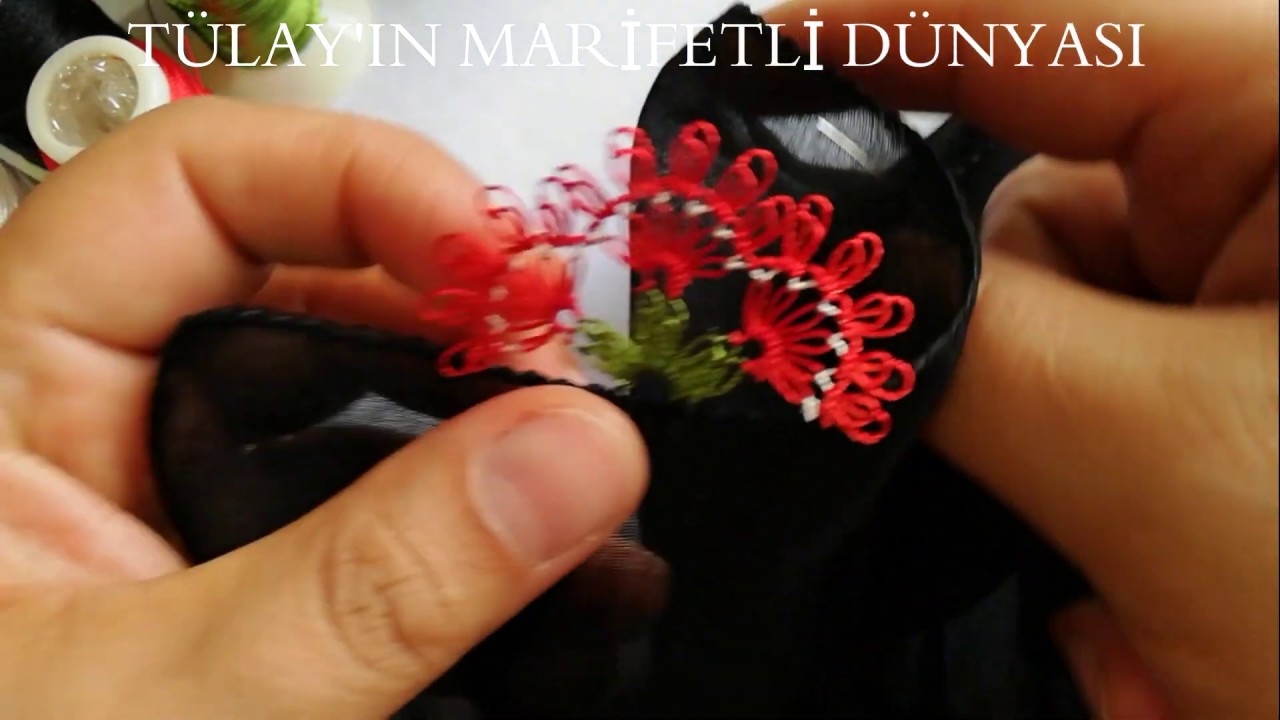 142-) Çok Havalı Ve Gösterişli Oldu Düz Siyah Yazmaya Yaptığım İğne Oyası Modeli 👍