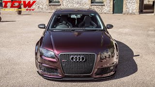 Audi B7 RS4 4.2 V8 Stage 2 440 hp Tuning Project by Charlie