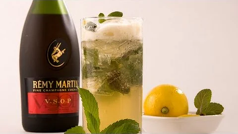 VSOP Lemon Derby Cocktail - Kathy Casey's Liquid K...