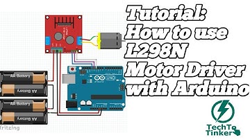 TUTORIAL: How to use L298N Motor Driver with Arduino