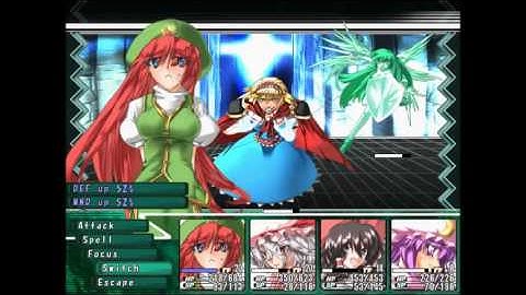 [Labyrinth of Touhou] Alice