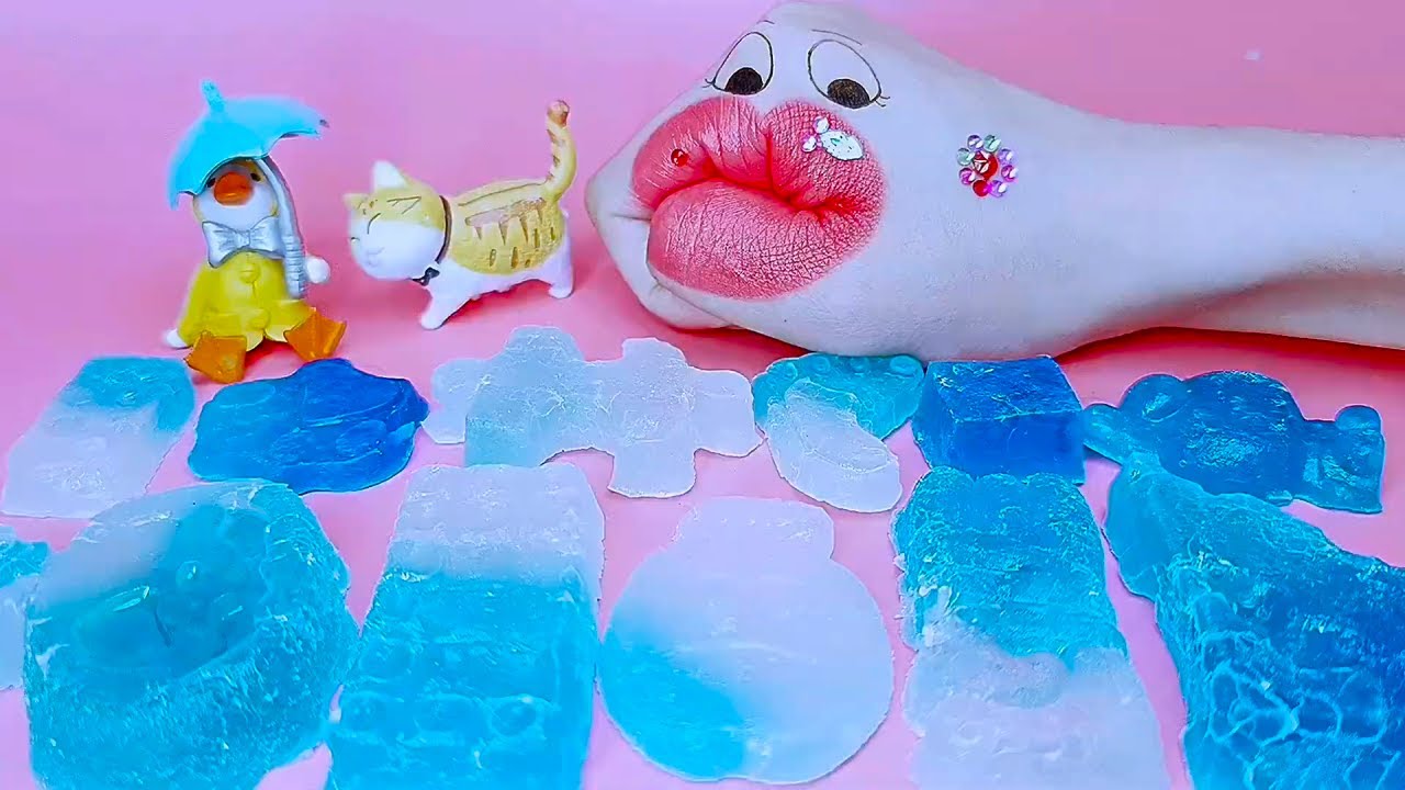 Convenient 2D snacks, children's food animation🍦🍧🍰🍬 