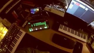 ModStep Midi Sequencer for iOS Test Drive controlling a Sub37+TR8+K-Station+BassStation2