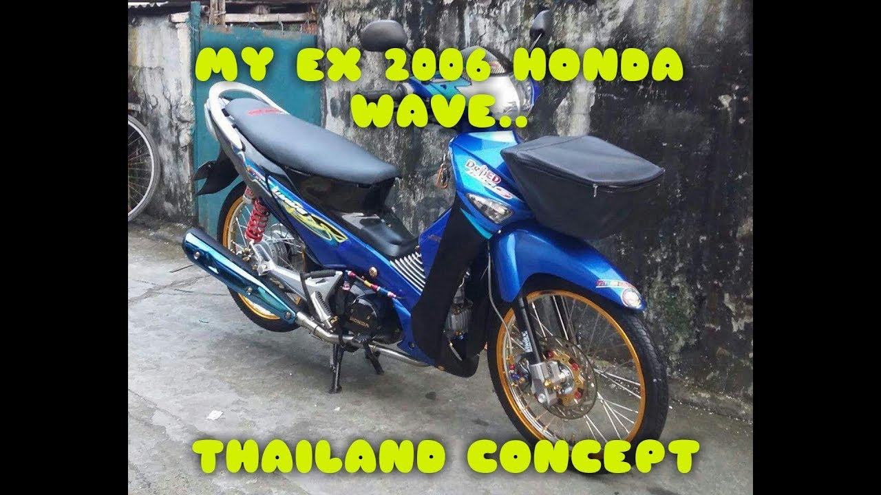 Honda Wave 125 Thailand / Honda wave 125i 2013 thailand - Unsubscribe ...