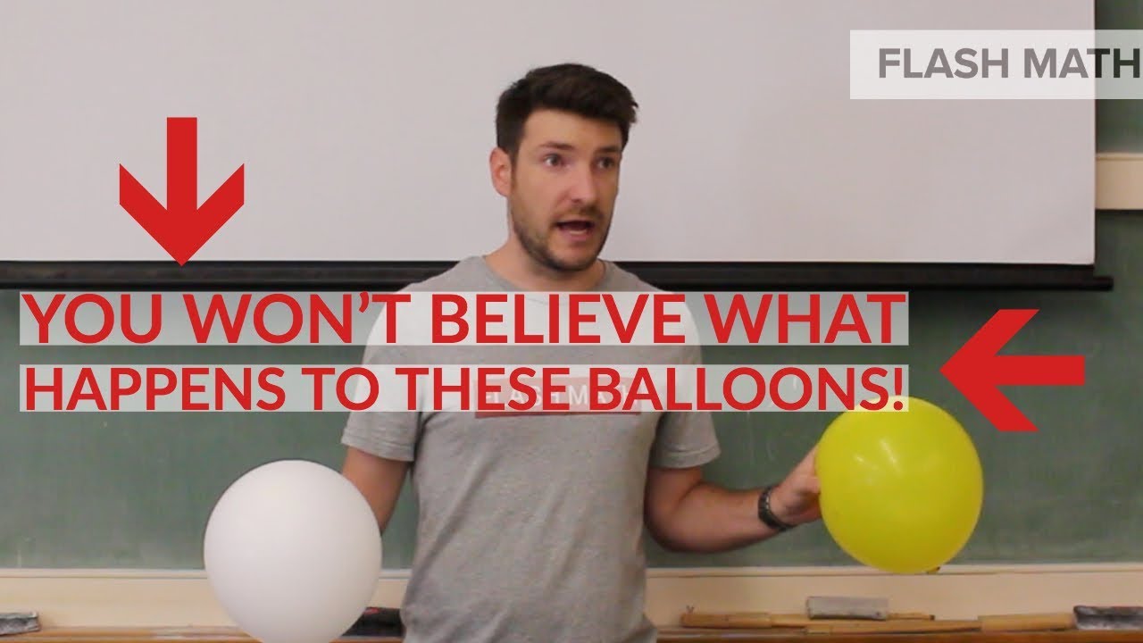 INTRO TO VARIABLES! (with balloons) - YouTube
