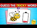 Can You Solve These 30 Tricky Words And Emoji Puzzles 🧩😕 | Brain Teaser Quiz