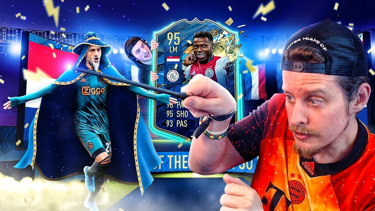 WHAT IS THIS CARD?! 95 TEAM OF THE SEASON PROMES PLAYER REVIEW! FIFA 20 Ultimate Team