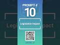 askSSL Prompt 10: Legislative Impact #askSSL #askSSLprompt #ai #aiforsales #aitraining #sslinsights