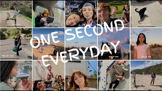 1SE: My One Second Everyday for 2023