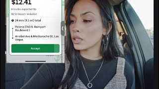 GRWM / UberEats Driver Ride Along!