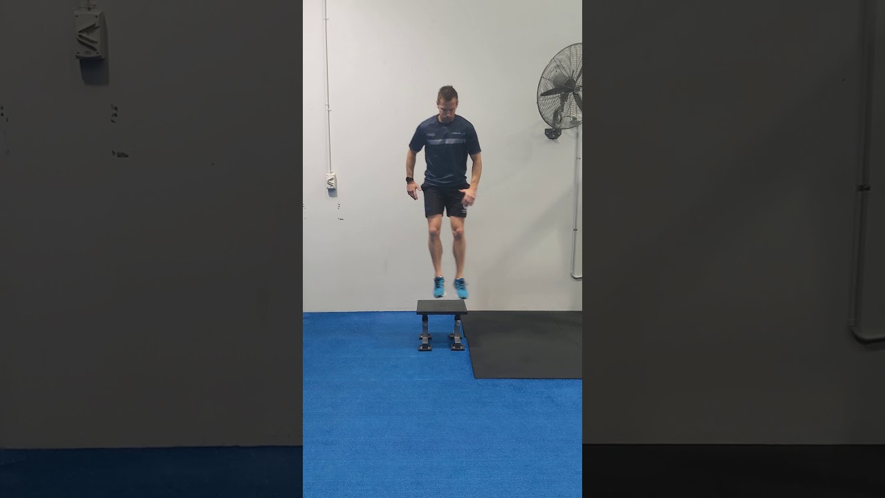 Side To Side Box Jump