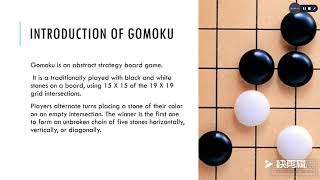 Python Project: Gomoku