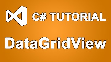 C# Tutorial - DataGridView User registration