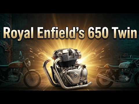 Is The Royal Enfield 650 Twin The Perfect Motorcycle Engine?