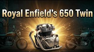 The Engine That Rebuilt An Empire: Royal Enfield's 650 Twin