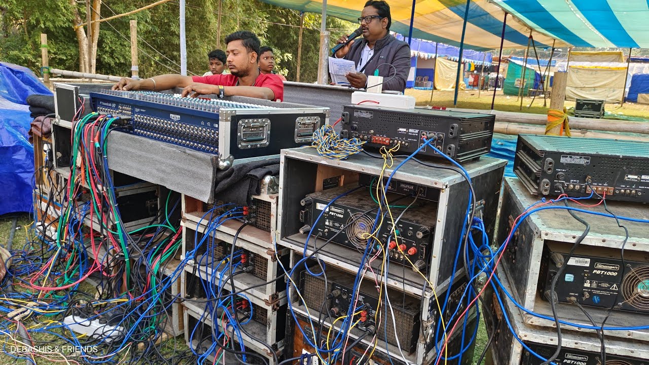 হাই কোয়ালিটি সেটিং মেলোডি সাউন্ড শুধু মাত্র স্টেজ প্রোগ্রামের জন্য || Dj Setup For Stage Program