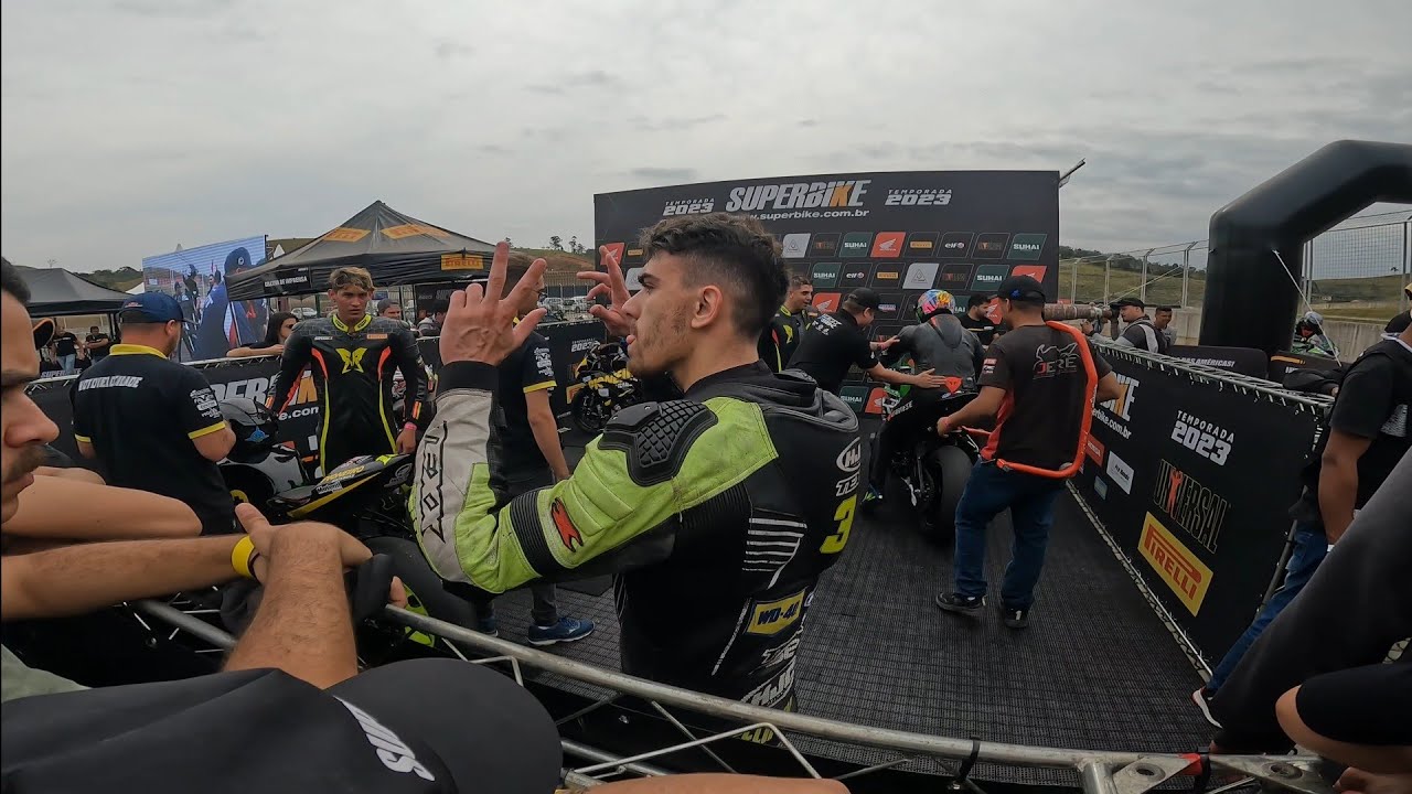 SBK 2023 - 6° ETAPA SUPERSPORT 600 - AUTÓDROMO POTENZA-MG - YouTube