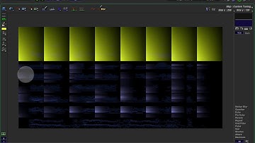 Metasynth Improvisation with Gridfilter 2
