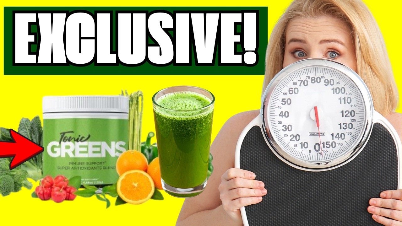 🔥DOES TONIC GREENS WORKS -(UPDATED)- Honest Review – Benefits, Ingredients & Customer Reviews