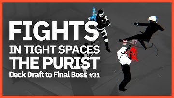 Wall Kick | Fights in Tight Spaces The Purist