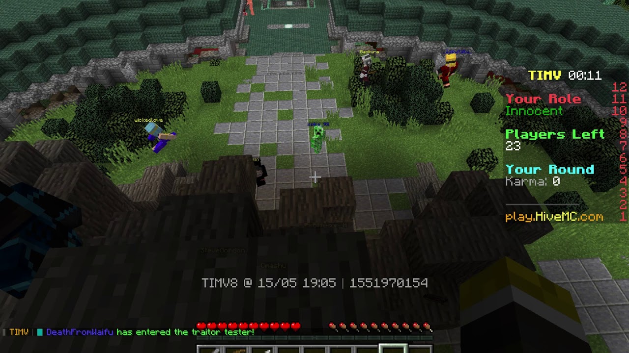 The Hive | TIMV | spike_98 RDMing