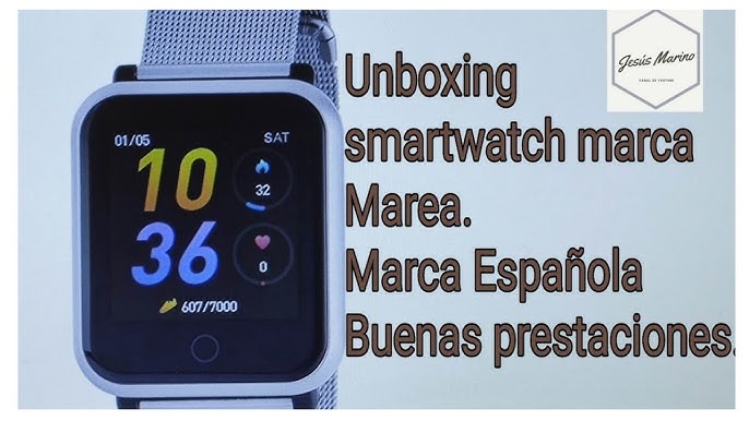 Reloj Marea Smartwatch B58006/6 - Joyeria Ordoñez: Tienda certificada GOLD  STORE Pandora y mucho más