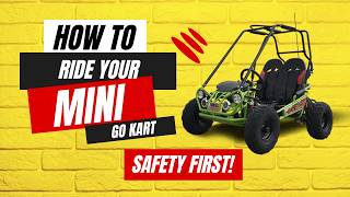 How to Ride a Mini Go Kart | TrailMaster Mini XRX & Mini XRX-R Beginner Driving Lesson