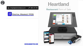 Heartland Restaurant POS by Digital Market POS