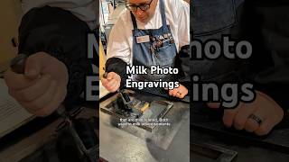 Printing two milk ads from the 1960s for World Milk Day (June 1)