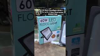 60 Watt Flood Light #Led#Bulb#commentbelow #foryourpage #likeforlikes#Jhumar#Floodlight#Halogen